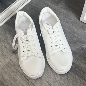 Classic White Women's Sneakers